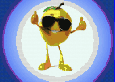 Screenshot of the application Pixel art for Mynkraft - #7