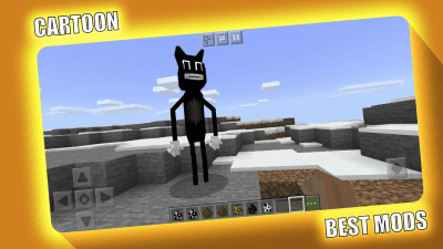 Screenshot of the application Cartoon Cat Dog Mod for Minecraft PE - MCPE - #1