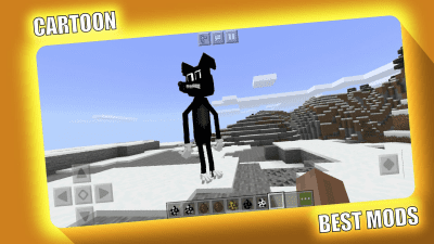 Screenshot of the application Cartoon Cat Dog Mod for Minecraft PE - MCPE - #2