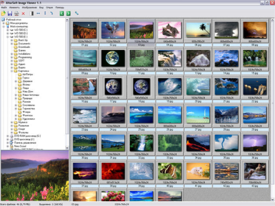 Screenshot of the application Altarsoft Image Viewer - #1