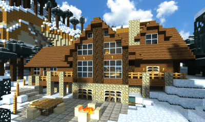 Screenshot of the application Houses for Minecraft 2021 - #5