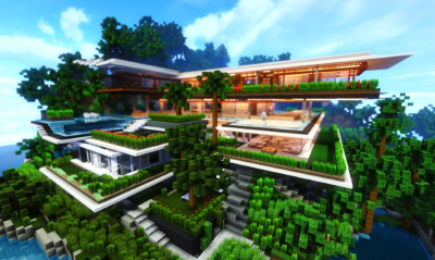 Screenshot of the application Houses for Minecraft 2021 - #6