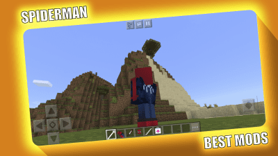 Screenshot of the application SpiderMan Mod for Minecraft PE - MCPE - #2