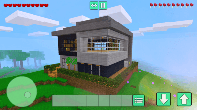 Screenshot of the application Megacraft - Pocket Edition - #1