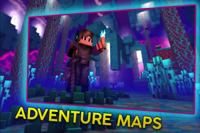 Screenshot of the application Maps for Minecraft | MCPE Maps - #4