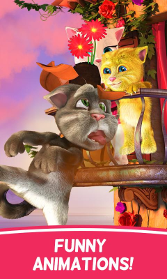 Screenshot of the application Tom Loves Angela - #3