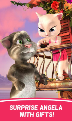 Screenshot of the application Tom Loves Angela - #4