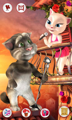 Screenshot of the application Tom Loves Angela - #5