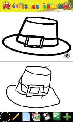 Screenshot of the application Learning to draw - #6