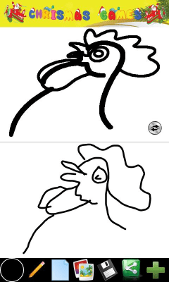 Screenshot of the application Learning to draw - #7