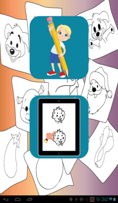 Screenshot of the application Learning to draw - #16