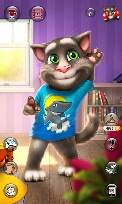 Screenshot of the application Talking Tom 2 - #1