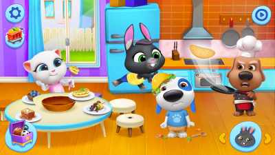 Screenshot of the application My Talking Tom: Friends - #5