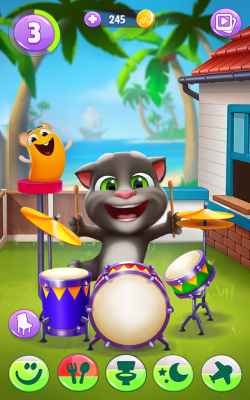 Screenshot of the application My Talking Tom 2 - #1