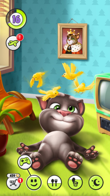 Screenshot of the application My Talking Tom - #1