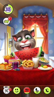 Screenshot of the application My Talking Tom - #3