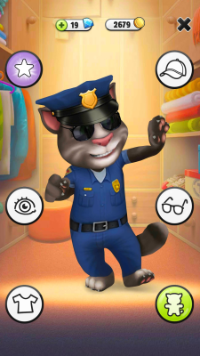 Screenshot of the application My Talking Tom - #4