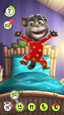 Screenshot of the application My Talking Tom - #5