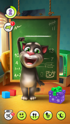 Screenshot of the application My Talking Tom - #6