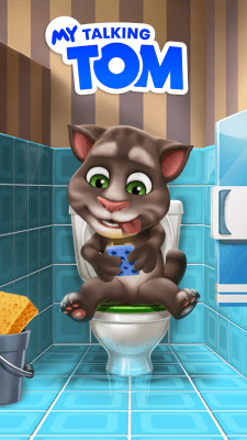 Screenshot of the application My Talking Tom - #7