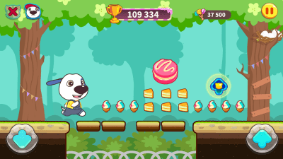 Screenshot of the application Talking Tom: for candy! - #3