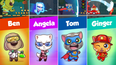 Screenshot of the application Talking Tom: for candy! - #4