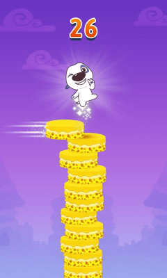 Screenshot of the application Talking Tom: The Tasty Tower - #3