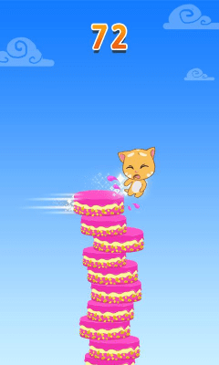 Screenshot of the application Talking Tom: The Tasty Tower - #5