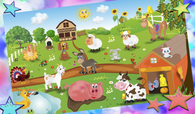 Screenshot of the application A Nourishing Farm (for children) - #3