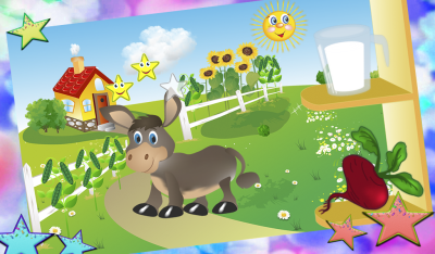 Screenshot of the application A Nourishing Farm (for children) - #4