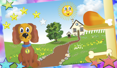 Screenshot of the application A Nourishing Farm (for children) - #6