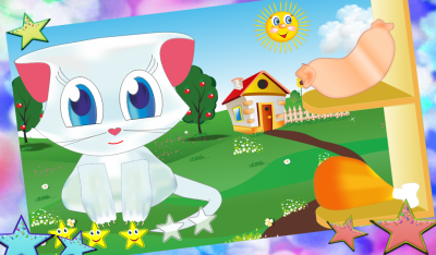 Screenshot of the application A Nourishing Farm (for children) - #8