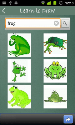 Screenshot of the application Learn to Draw - #2