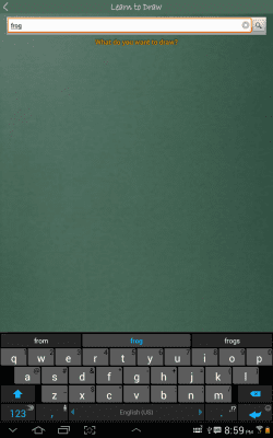 Screenshot of the application Learn to Draw - #6