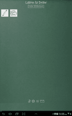 Screenshot of the application Learn to Draw - #8