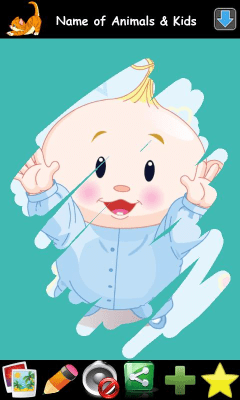 Screenshot of the application Scratch Collection for kids - #3