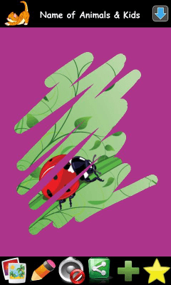 Screenshot of the application Scratch Collection for kids - #4