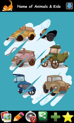 Screenshot of the application Scratch Collection for kids - #5