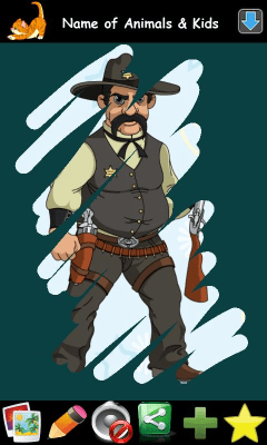 Screenshot of the application Scratch Collection for kids - #6