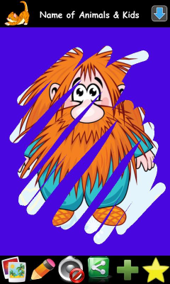 Screenshot of the application Scratch Collection for kids - #7