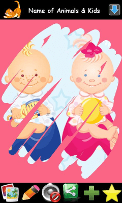 Screenshot of the application Scratch Collection for kids - #8