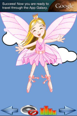 Screenshot of the application Connecting the dots - Princesses - #6