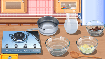 Screenshot of the application games girls cooking pizza - #1