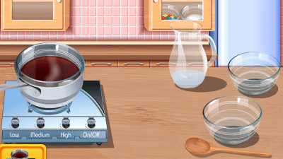 Screenshot of the application games girls cooking pizza - #2