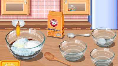 Screenshot of the application games girls cooking pizza - #4