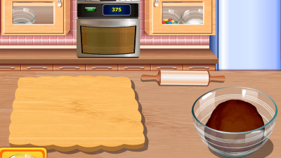 Screenshot of the application games girls cooking pizza - #5