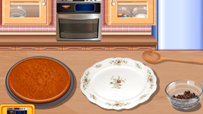 Screenshot of the application games girls cooking pizza - #6