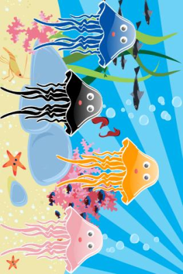 Screenshot of the application Learning Colors - #3