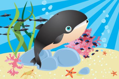 Screenshot of the application Learning Colors - #5