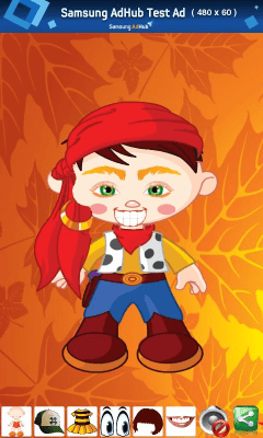 Screenshot of the application Carnival Costumes - #6